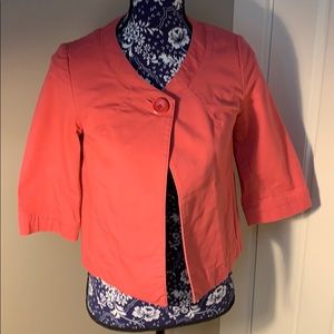 Talbots 2p cotton swing jacket
